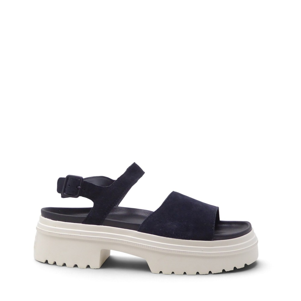 Converse Women Sandals Navy Blue Chuck Taylor All Star Lugged Heel Platform 10